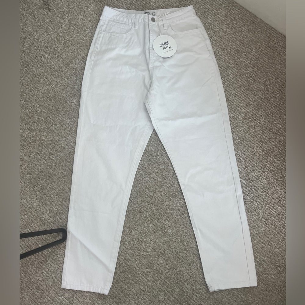 Princess Polly White Jeans